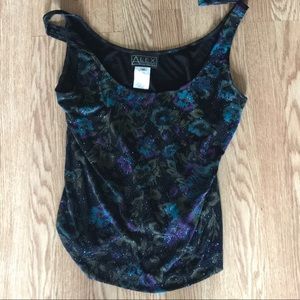 “Alex Evenings” Tank Top + Jacket